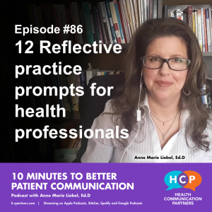 12 Reflective practice prompts for health professionals Rebroadcast