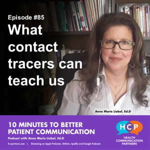 What contact tracers can teach us