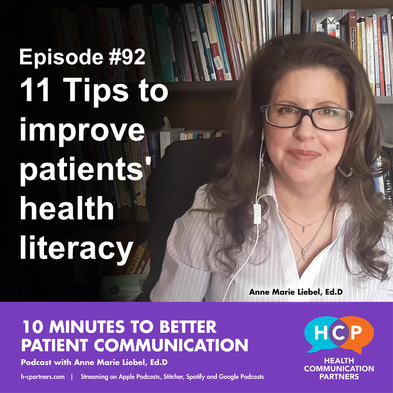 10 Minutes to Better Patient Communication 10 Minutes to Better Patient Communication