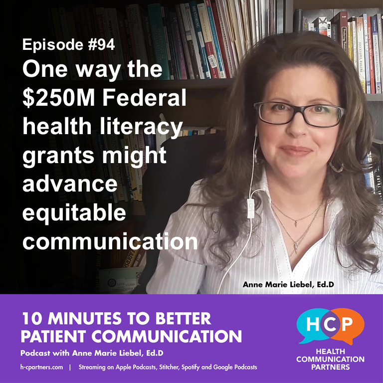 10 Minutes to Better Patient Communication 10 Minutes to Better Patient Communication