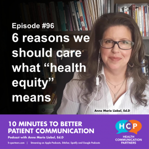 6 Reasons we should care what “health equity” means