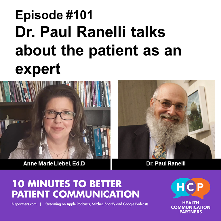 10 Minutes to Better Patient Communication 10 Minutes to Better Patient Communication