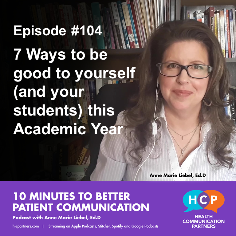 10 Minutes to Better Patient Communication