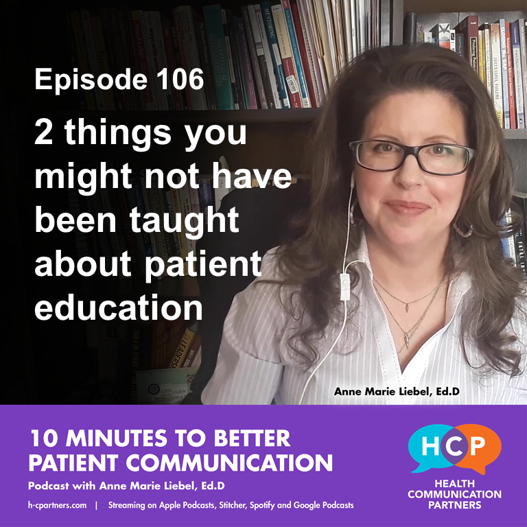 10 Minutes to Better Patient Communication