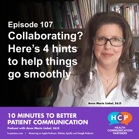 10 Minutes to Better Patient Communication 10 Minutes to Better Patient Communication