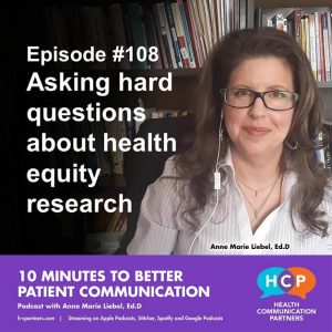 Asking hard questions about health equity research