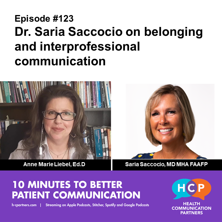10 Minutes to Better Patient Communication 10 Minutes to Better Patient Communication