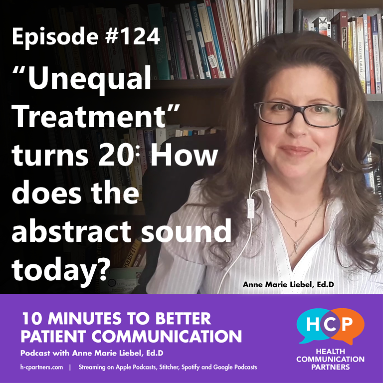 10 Minutes to Better Patient Communication 10 Minutes to Better Patient Communication