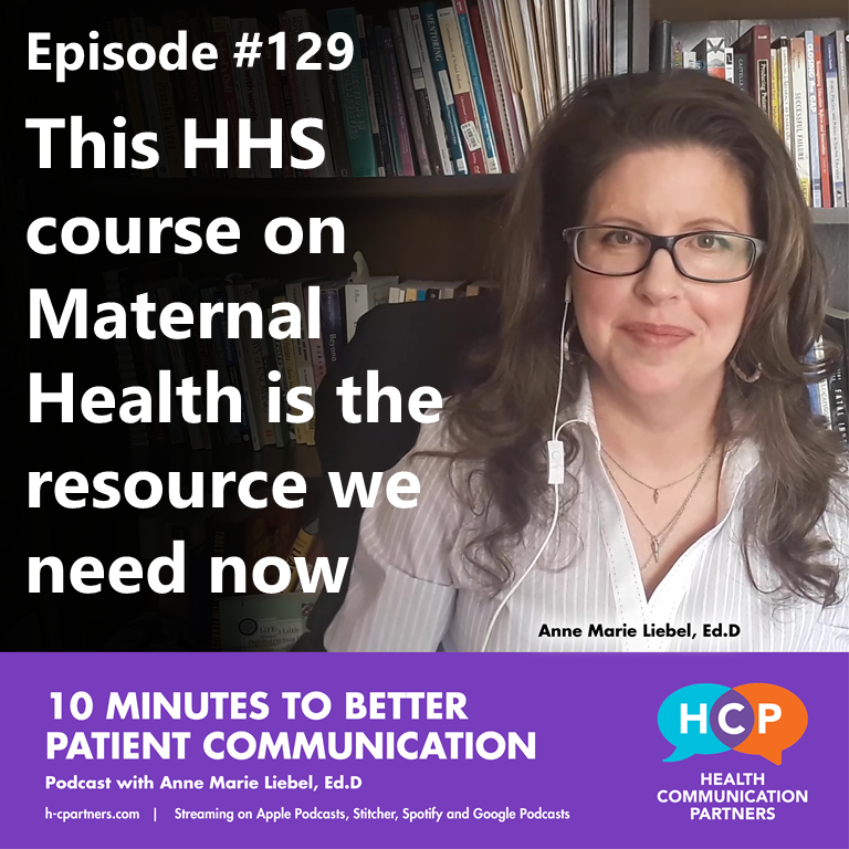10 Minutes to Better Patient Communication 10 Minutes to Better Patient Communication