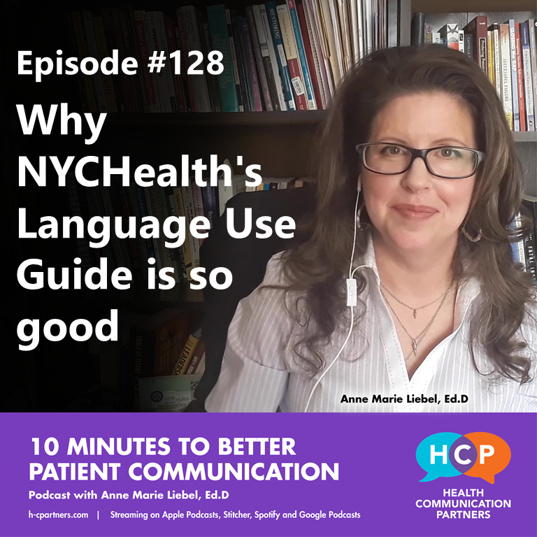 10 Minutes to Better Patient Communication 10 Minutes to Better Patient Communication
