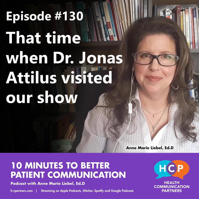 10 Minutes to Better Patient Communication 10 Minutes to Better Patient Communication