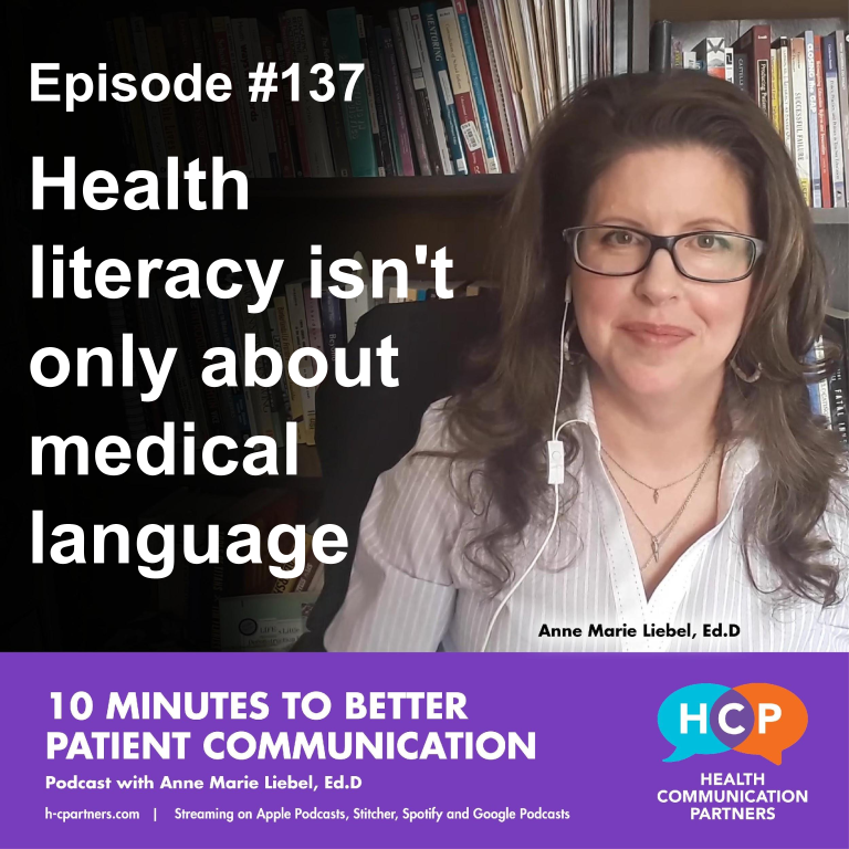 10 Minutes to Better Patient Communication 10 Minutes to Better Patient Communication