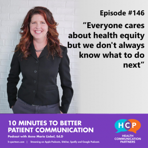 “Everyone cares about health equity but we don’t always know what to do next”