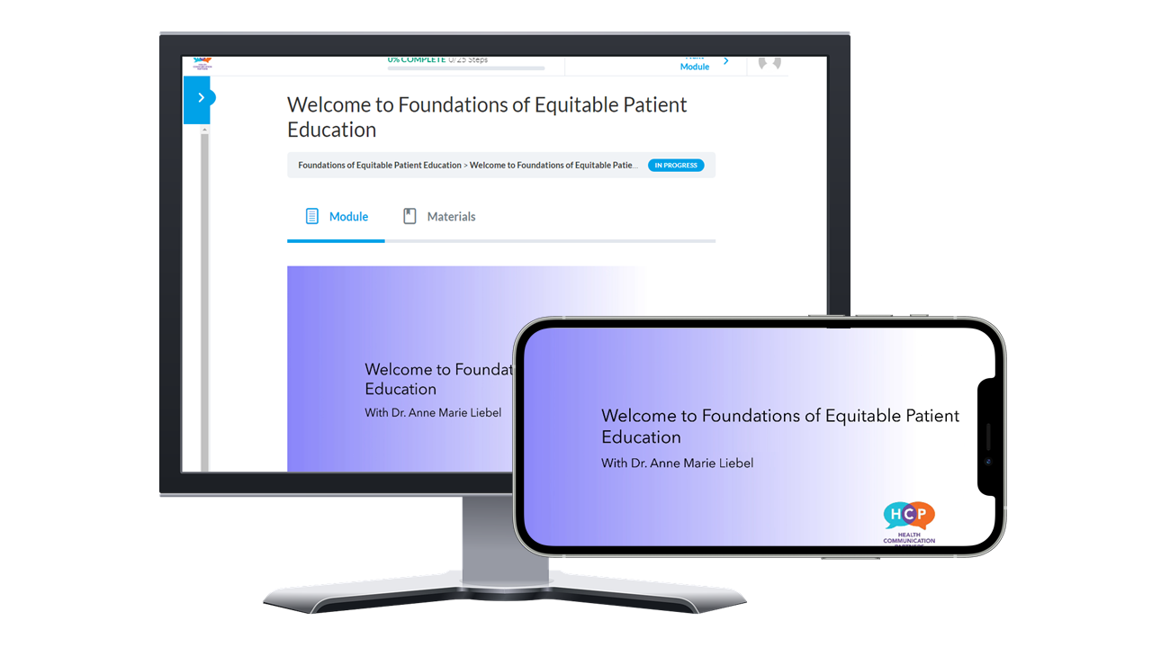 Distraction-free course platform on any device