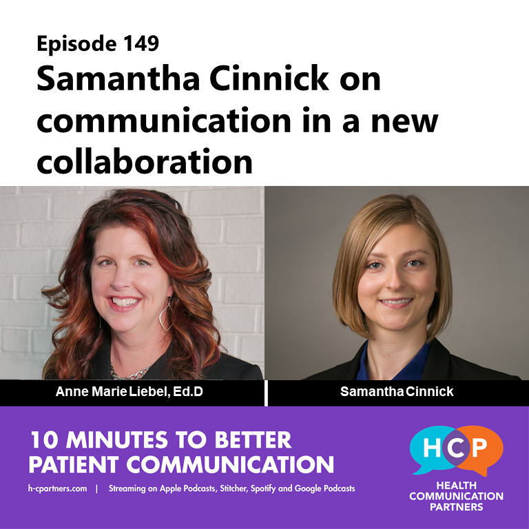 10 Minutes to Better Patient Communication 10 Minutes to Better Patient Communication