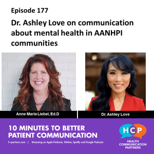 Dr. Ashley Love on communication about mental health in AANHPI communities