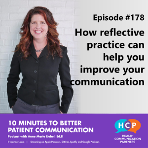 How reflective practice can help you improve your communication