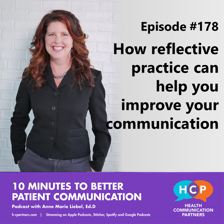 How reflective practice can help you improve your communication
