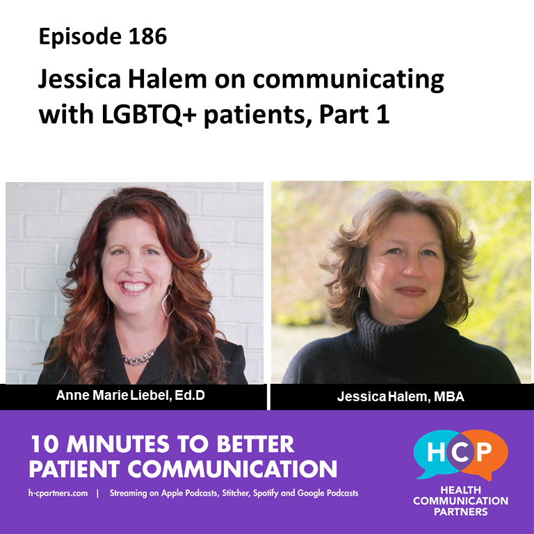 Jessica Halem on communicating with LGBTQ+ patients Part 1