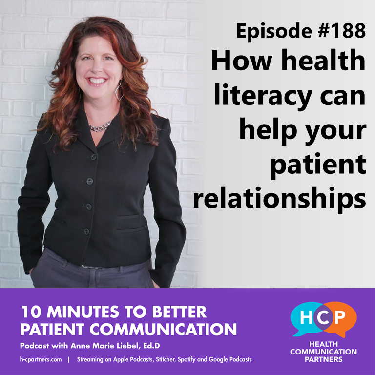 How health literacy can help your patient relationships