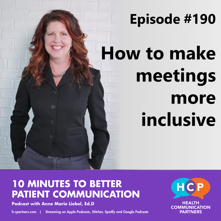 How to make meetings more inclusive